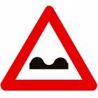 Panneau A13 — Cassis ou dos d’âne