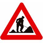 Panneau A31 — Travaux