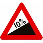 Panneau A5 — Montée à forte inclinaison