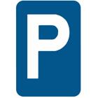 Panneau E9A — Stationnement autorisé