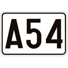 Panneau F23B — Numéro d’une autoroute