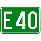Panneau F23C — Numéro d’une route internationale