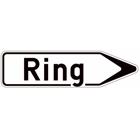 Panneau F33A — Signal de direction à distance : Ring