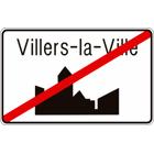 Panneau F3AH — Fin d’une agglomération
