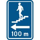 Panneau F51A — Passage souterrain pour piétons