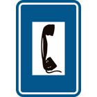 Panneau F61 — Téléphone