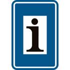 Panneau F77 — Syndicat d’initiative, relais d’information touristique