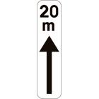 Panneau FLE-C — Réglementation sur une courte distance